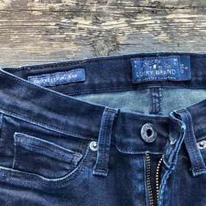 Women's Lucky Brand Brooke Legging Jean Size 0/25